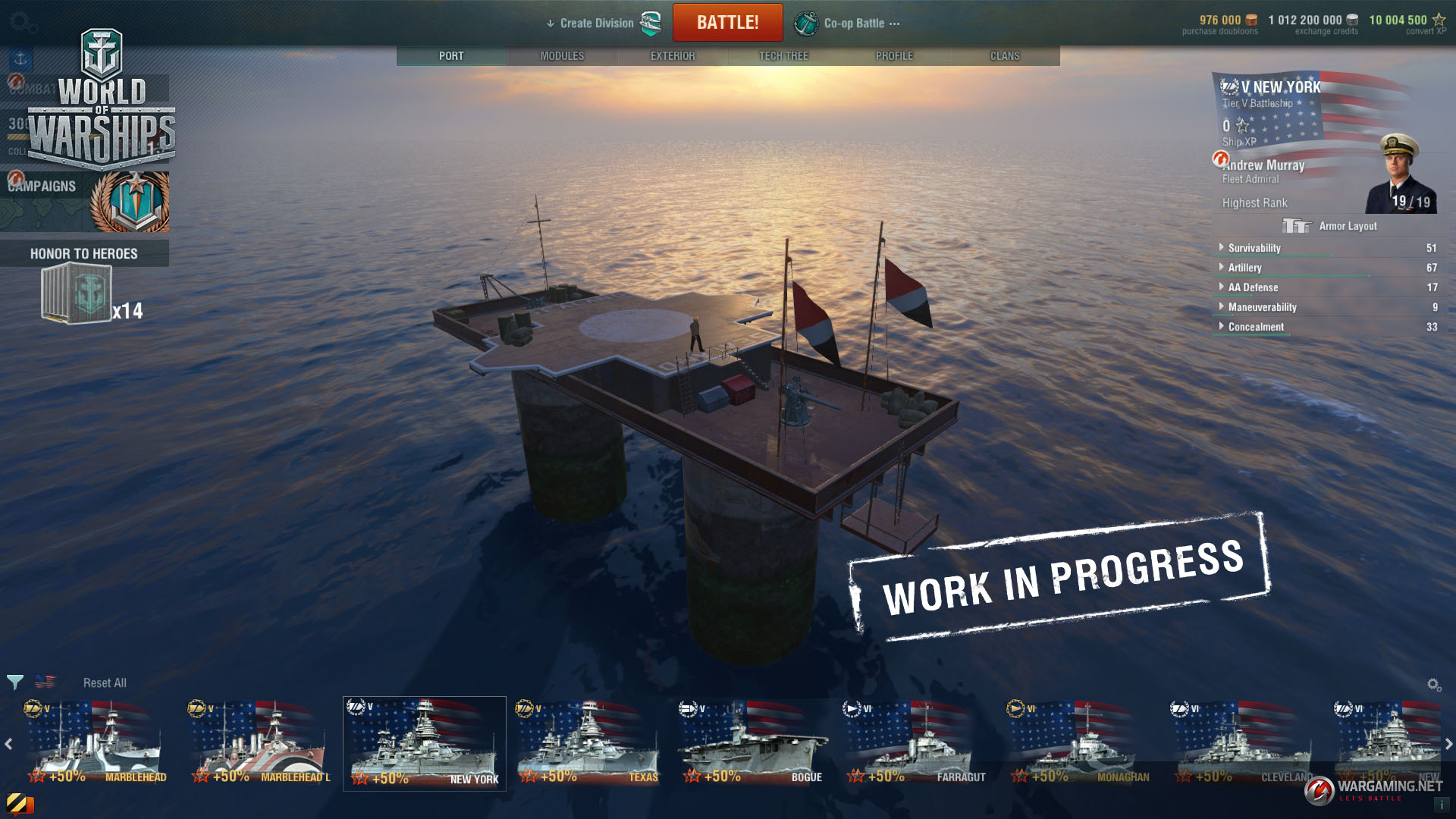 world of warships port mods
