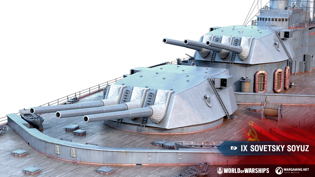 Soviet Battleship Branch Review | World of Warships