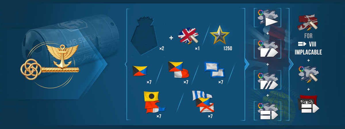 Collections Completion And Rewards World Of Warships
