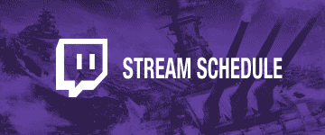 Stream Schedule