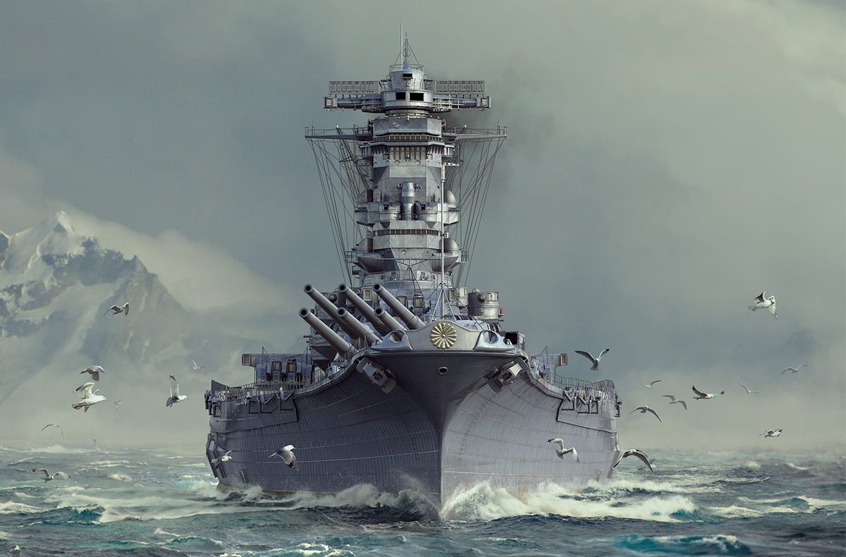 world of warships anime mod kancolle skin north carolina