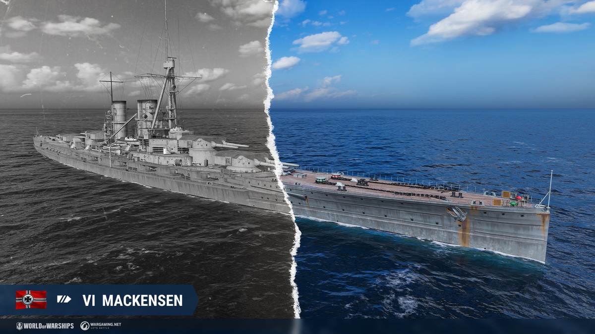 A Look Through Time German Battleships World of Warships
