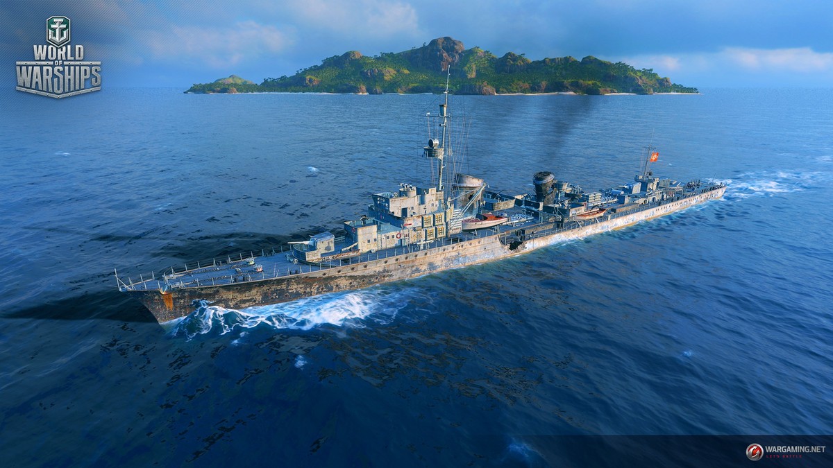 world of warships anniversary camouflage