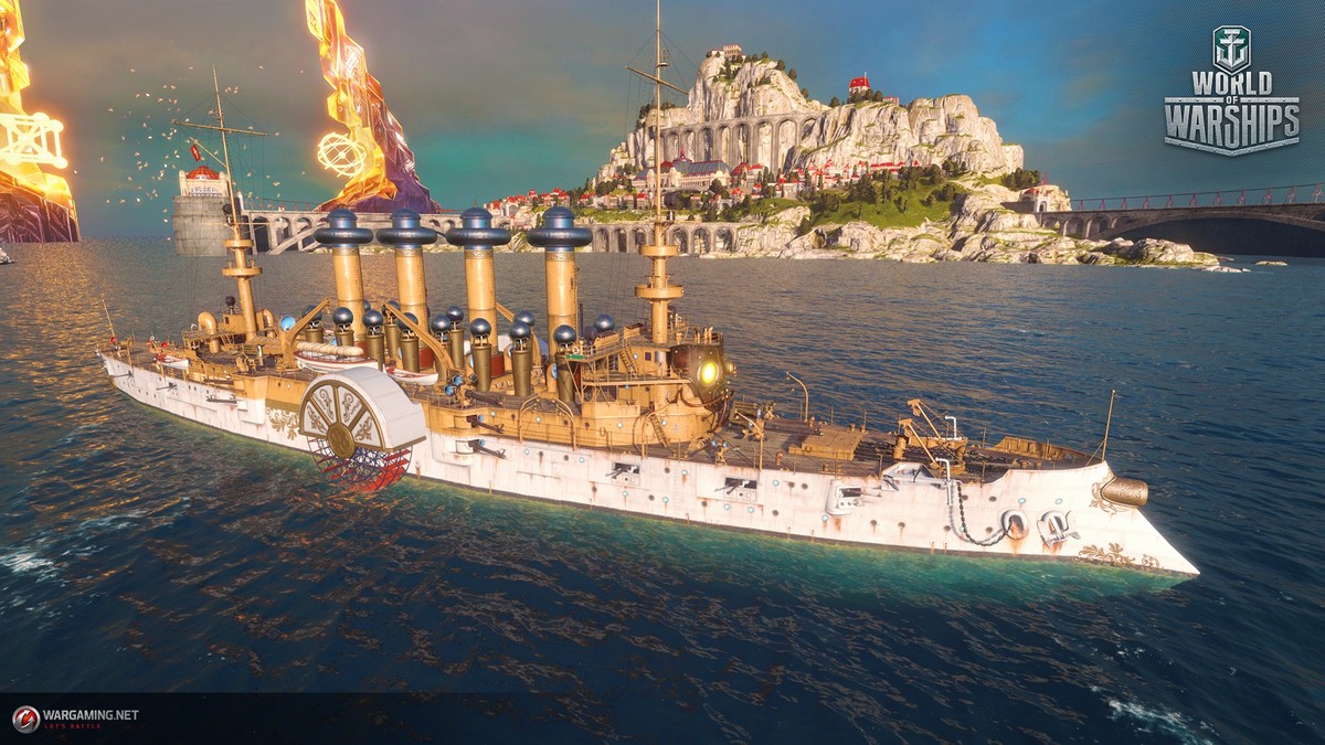 world of warships camouflage permanent