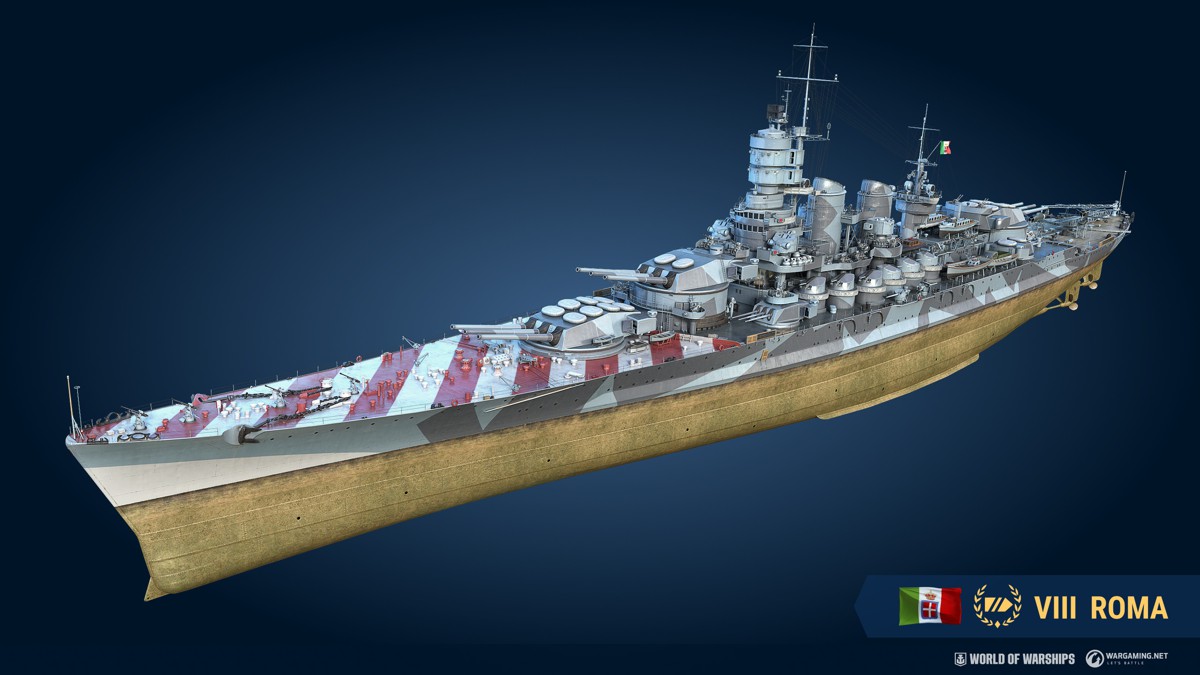 The Italian Navy Arrives in World of Warships: Legends