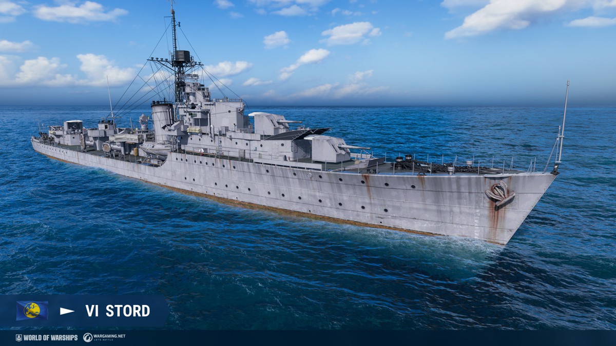 World of Warship o melhor jogo de navio de guerra (classe destroyer ou  contratorpedeiro). 