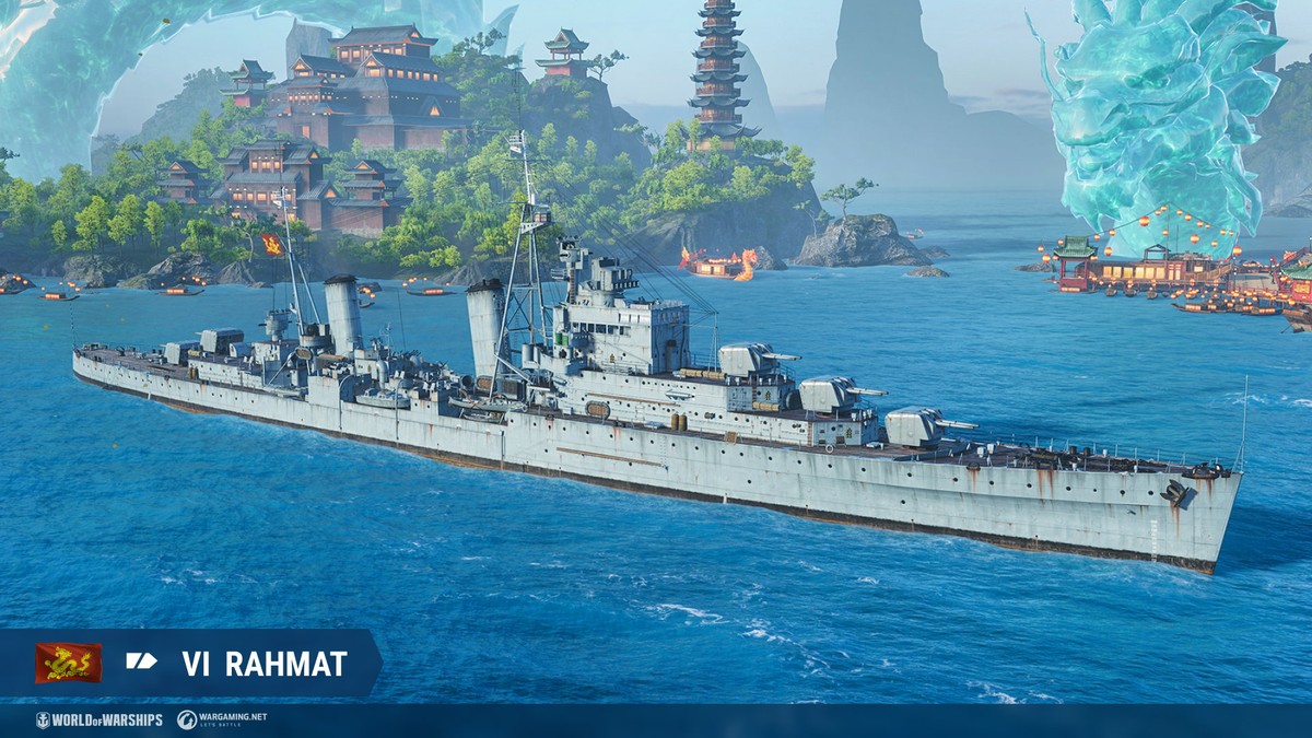 Крейсеры Пан-Азии в Адмиралтействе | World of Warships