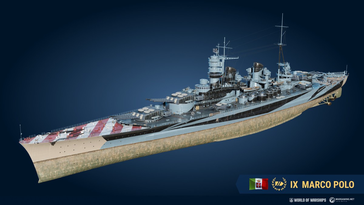 The Italian Navy Arrives in World of Warships: Legends